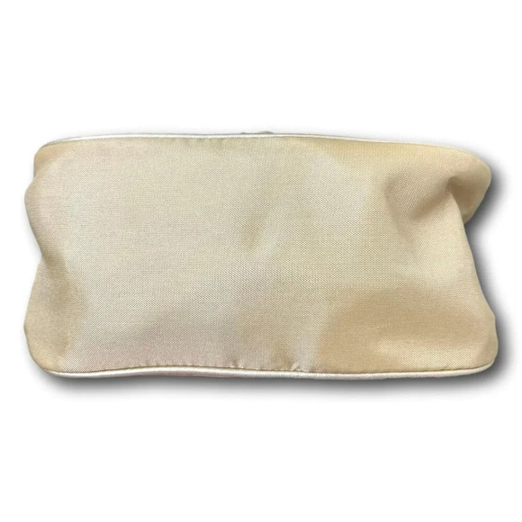 Upcycled & Reworked Christian Dior Monogram Quilted Gold Crossbody Clutch Bag - Picture 15 of 16